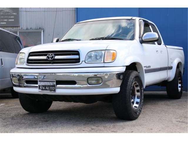 2007 Toyota Tundra SR5 White Truck for sale, Japanese used car export - photo 1 of 50 | GULJI TRADERS