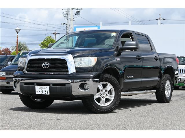 2008 Toyota Tundra SR5 4WD Black Truck for sale, Japanese used car export | GULJI TRADERS