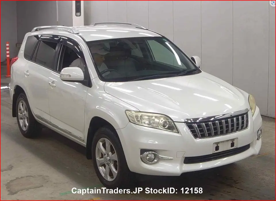 2010 Toyota Vanguard - photo 1 2010 Toyota Vanguard Pearl SUV for sale, Japanese used car export | GULJI TRADERS
