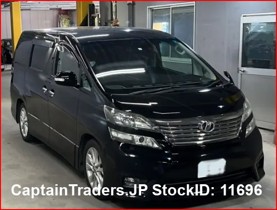 2009 Toyota Vellfire - photo 1 2009 Toyota Vellfire Black Van for sale, Japanese used car export | GULJI TRADERS