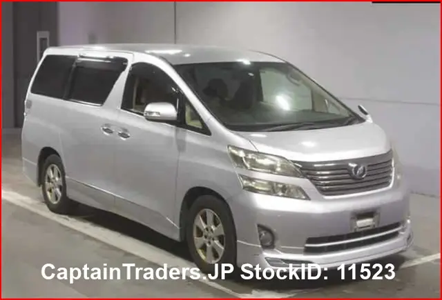 2011 Toyota Vellfire - photo 1 2011 Toyota Vellfire Silver Van for sale, Japanese used car export | GULJI TRADERS