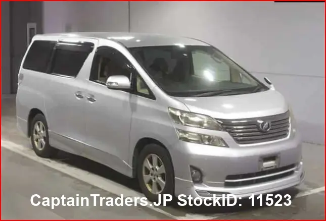 2011 Toyota Vellfire - photo 1 2011 Toyota Vellfire Silver Van for sale, Japanese used car export - photo 1 of 2 | GULJI TRADERS