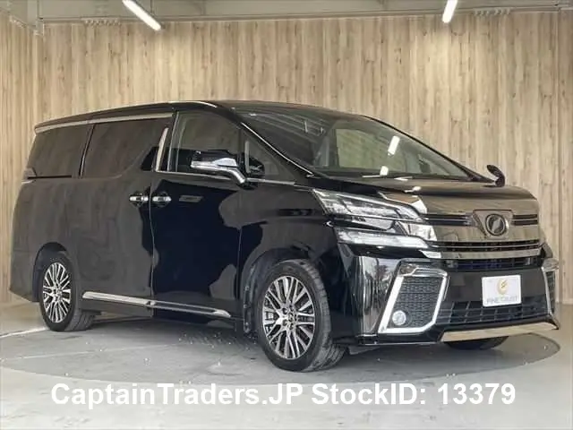 2016 Toyota Vellfire Black Van for sale, Japanese used car export | GULJI TRADERS
