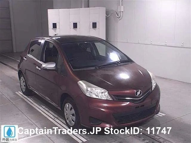 2011 Toyota Vitz - photo 1 2011 Toyota Vitz MEHROON Sedan for sale, Japanese used car export | GULJI TRADERS