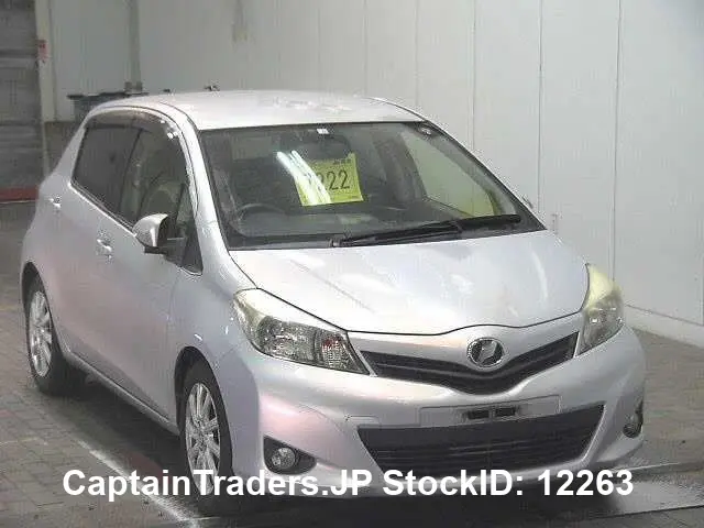2012 Toyota Vitz - photo 1 2012 Toyota Vitz Silver Sedan for sale, Japanese used car export - photo 1 of 9 | GULJI TRADERS