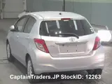 2012 Toyota Vitz Silver Sedan for sale, Japanese used car export - photo 3 of 9 | GULJI TRADERS