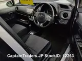 2012 Toyota Vitz Silver Sedan for sale, Japanese used car export - photo 4 of 9 | GULJI TRADERS