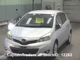 2012 Toyota Vitz Silver Sedan for sale, Japanese used car export - photo 5 of 9 | GULJI TRADERS
