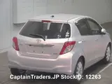 2012 Toyota Vitz Silver Sedan for sale, Japanese used car export - photo 6 of 9 | GULJI TRADERS
