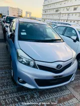 2012 Toyota Vitz Silver Sedan for sale, Japanese used car export - photo 9 of 9 | GULJI TRADERS