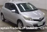 2012 Toyota Vitz Silver Sedan for sale, Japanese used car export - photo 1 of 8 | GULJI TRADERS