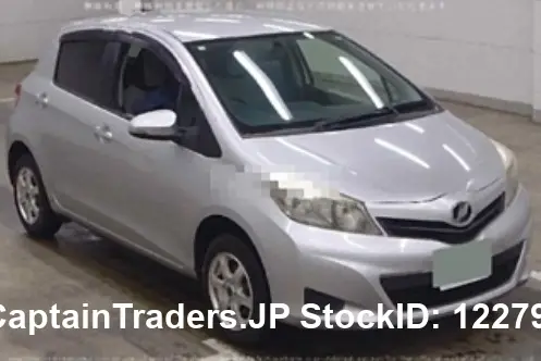 2012 Toyota Vitz - photo 1 2012 Toyota Vitz Silver Sedan for sale, Japanese used car export | GULJI TRADERS
