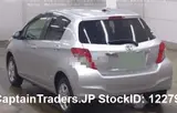 2012 Toyota Vitz Silver Sedan for sale, Japanese used car export - photo 3 of 8 | GULJI TRADERS