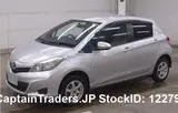 2012 Toyota Vitz Silver Sedan for sale, Japanese used car export - photo 4 of 8 | GULJI TRADERS