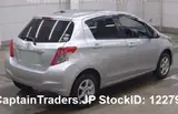 2012 Toyota Vitz Silver Sedan for sale, Japanese used car export - photo 5 of 8 | GULJI TRADERS