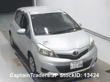 2012 Toyota Vitz Silver Sedan for sale, Japanese used car export - photo 2 of 11 | GULJI TRADERS