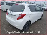 2014 Toyota Vitz White Sedan for sale, Japanese used car export - photo 4 of 17 | GULJI TRADERS