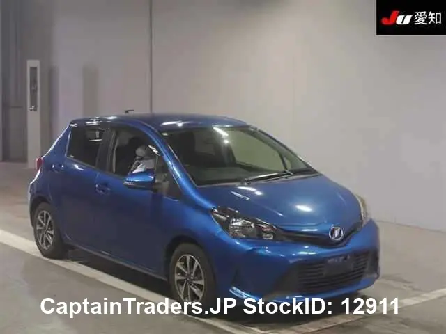 2014 Toyota Vitz - photo 1 2014 Toyota Vitz BLUE Sedan for sale, Japanese used car export | GULJI TRADERS