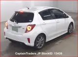 2014 Toyota Vitz White Sedan for sale, Japanese used car export - photo 5 of 23 | GULJI TRADERS