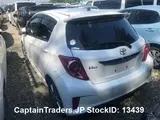 2014 Toyota Vitz White Sedan for sale, Japanese used car export - photo 16 of 23 | GULJI TRADERS