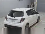 2014 Toyota Vitz White Sedan for sale, Japanese used car export - photo 3 of 31 | GULJI TRADERS