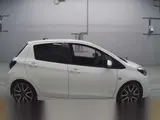 2014 Toyota Vitz White Sedan for sale, Japanese used car export - photo 4 of 31 | GULJI TRADERS