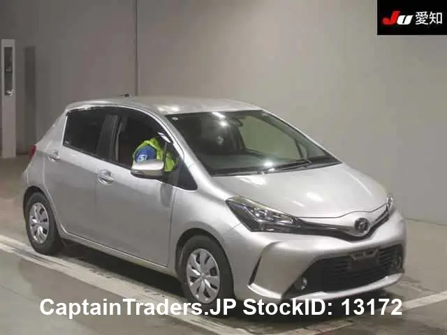 2015 Toyota Vitz - photo 1 2015 Toyota Vitz Silver Sedan for sale, Japanese used car export | GULJI TRADERS