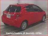 2015 Toyota Vitz Red Sedan for sale, Japanese used car export - photo 5 of 11 | GULJI TRADERS