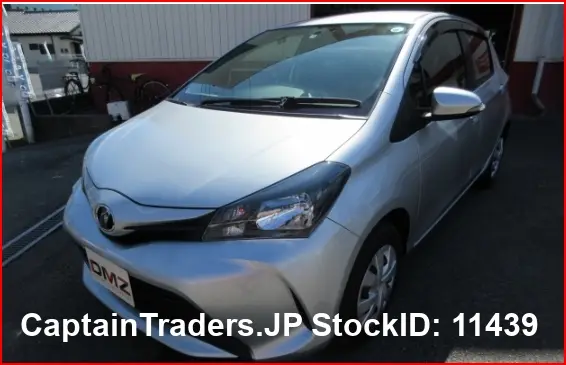 2015 Toyota Vitz - photo 1 2015 Toyota Vitz Silver Sedan for sale, Japanese used car export | GULJI TRADERS