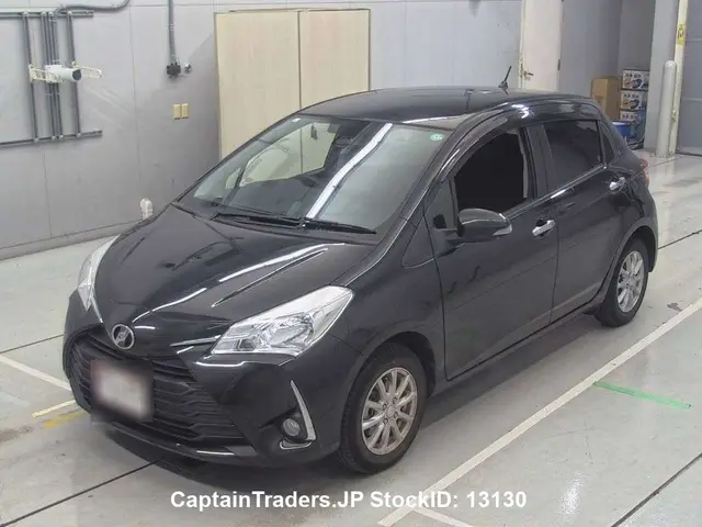2016 Toyota Vitz - photo 1 2016 Toyota Vitz Black Sedan for sale, Japanese used car export | GULJI TRADERS