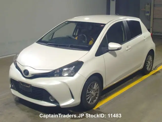 2016 Toyota Vitz - photo 1 2016 Toyota Vitz Pearl Sedan for sale, Japanese used car export | GULJI TRADERS