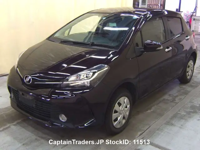 2016 Toyota Vitz - photo 1 2016 Toyota Vitz Black Sedan for sale, Japanese used car export | GULJI TRADERS