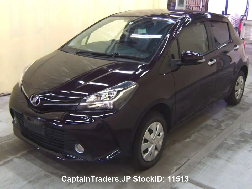 2016 Toyota Vitz - photo 1 2016 Toyota Vitz Black Sedan for sale, Japanese used car export - photo 1 of 6 | GULJI TRADERS