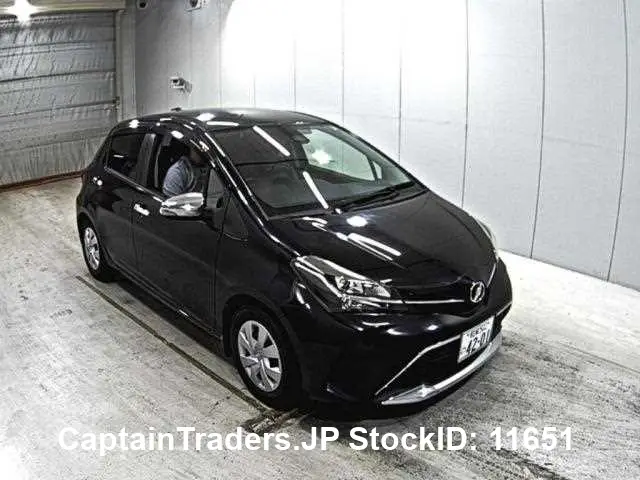 2016 Toyota Vitz - photo 1 2016 Toyota Vitz Black Sedan for sale, Japanese used car export | GULJI TRADERS
