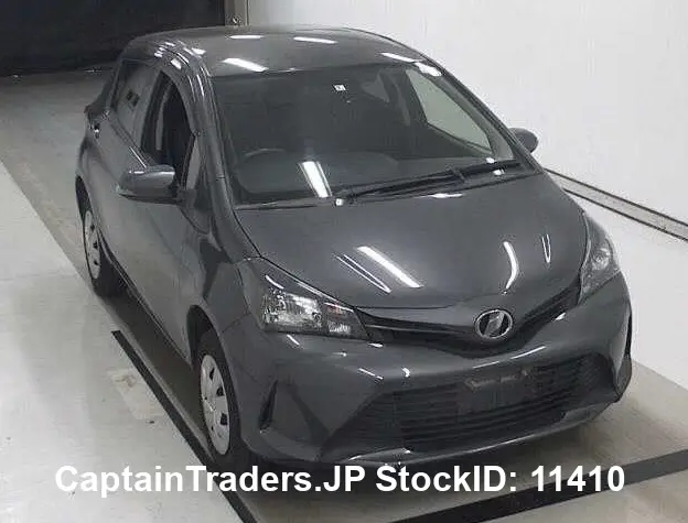 2016 Toyota Vitz GRAY Sedan for sale, Japanese used car export | GULJI TRADERS