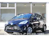 2017 Toyota Vitz BLUE Sedan for sale, Japanese used car export - photo 1 of 49 | GULJI TRADERS
