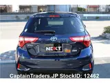 2017 Toyota Vitz BLUE Sedan for sale, Japanese used car export - photo 6 of 49 | GULJI TRADERS