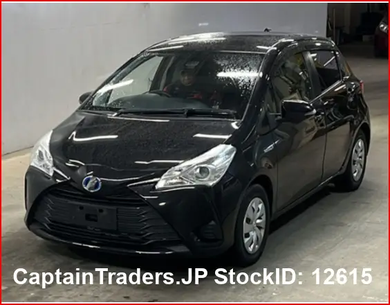 2017 Toyota Vitz Black Sedan for sale, Japanese used car export | GULJI TRADERS