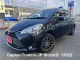 2017 Toyota Vitz Black Sedan for sale, Japanese used car export - photo 1 of 34 | GULJI TRADERS