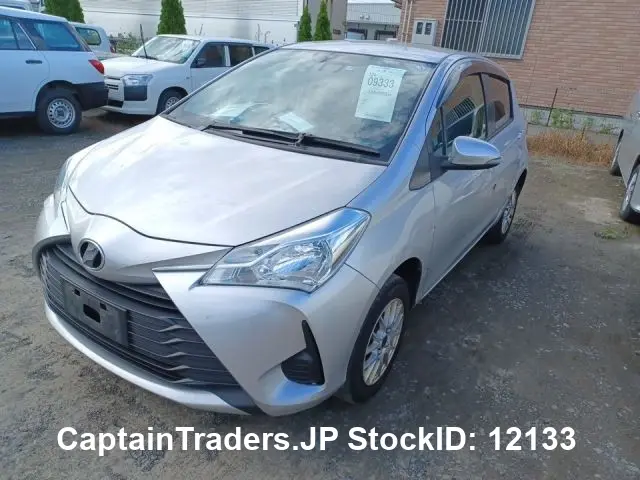 2017 Toyota Vitz Silver Sedan for sale, Japanese used car export | GULJI TRADERS