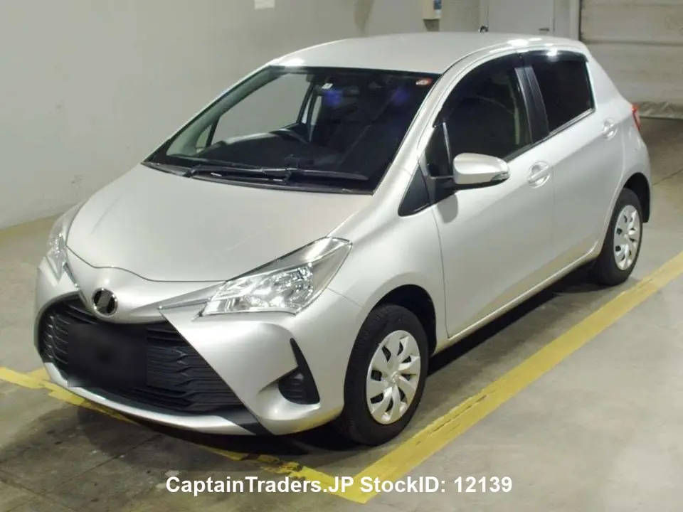 2017 Toyota Vitz Silver Sedan for sale, Japanese used car export | GULJI TRADERS