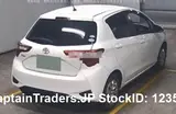 2017 Toyota Vitz White Sedan for sale, Japanese used car export - photo 5 of 22 | GULJI TRADERS