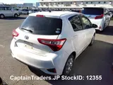 2017 Toyota Vitz White Sedan for sale, Japanese used car export - photo 20 of 22 | GULJI TRADERS