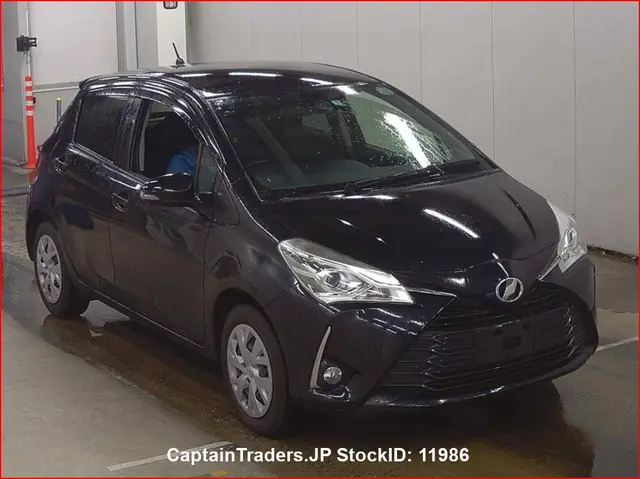 2017 Toyota Vitz - photo 1 2017 Toyota Vitz Black Sedan for sale, Japanese used car export | GULJI TRADERS