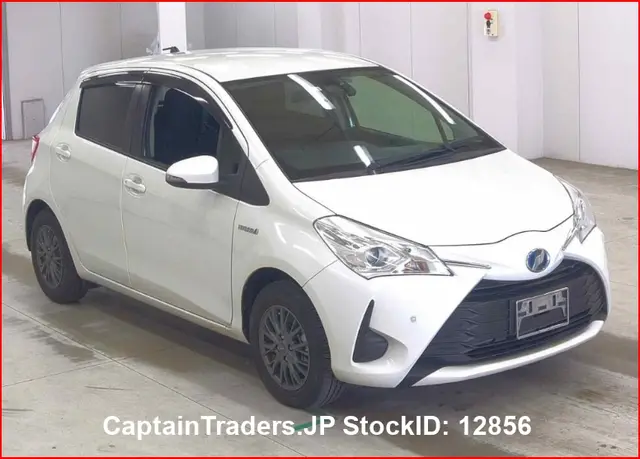 2018 Toyota Vitz - photo 1 2018 Toyota Vitz Pearl Sedan for sale, Japanese used car export | GULJI TRADERS
