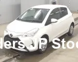 2018 Toyota Vitz White Sedan for sale, Japanese used car export - photo 7 of 16 | GULJI TRADERS