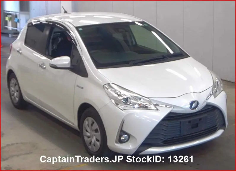 2018 Toyota Vitz Pearl Sedan for sale, Japanese used car export - photo 1 of 26 | GULJI TRADERS