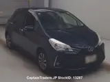 2018 Toyota Vitz BLUE Sedan for sale, Japanese used car export - photo 4 of 11 | GULJI TRADERS