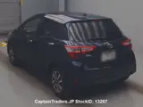 2018 Toyota Vitz BLUE Sedan for sale, Japanese used car export - photo 5 of 11 | GULJI TRADERS
