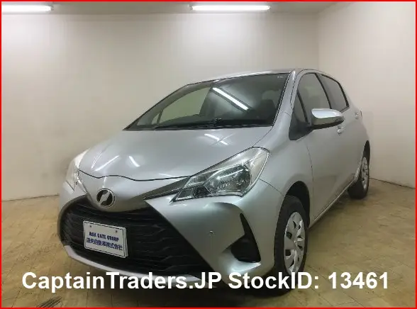 2018 Toyota Vitz - photo 1 2018 Toyota Vitz Silver Sedan for sale, Japanese used car export | GULJI TRADERS